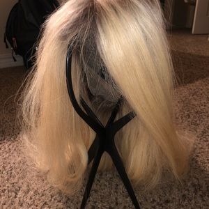 blonde wig bellami